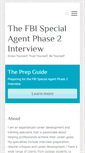 Mobile Screenshot of fbiphase2interview.com