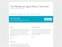 Tablet Screenshot of fbiphase2interview.com